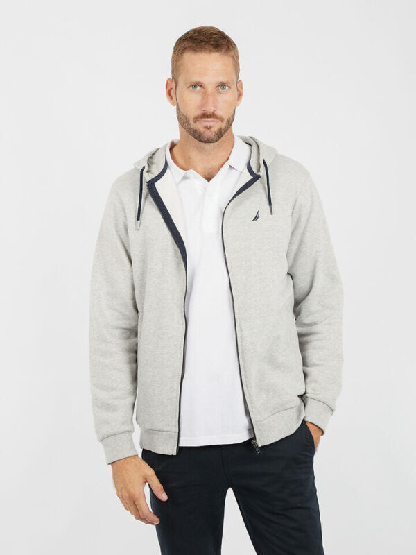 Nautica Essentials Collection Full-Zip Hoodie