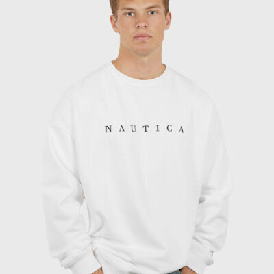 Nautica Spinnaker Collection Lynche Heavyweight Jumper