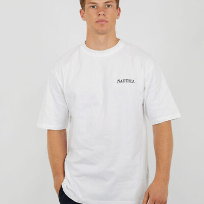 Nautica Spinnaker Collection Gaunt Heavyweight Tee