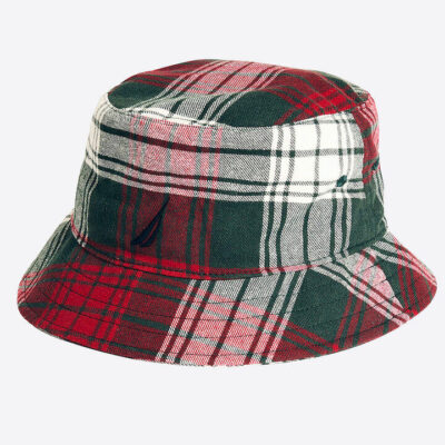 Nautica Re-edition Flannel Bucket Hat