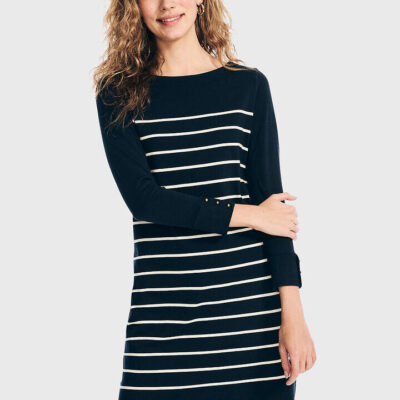 Nautica Breton Striped Dress