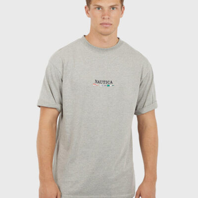 Nautica Spinnaker Collection Emporum Heavyweight Tee