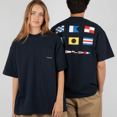 Nautica Japan Back Signal Tee