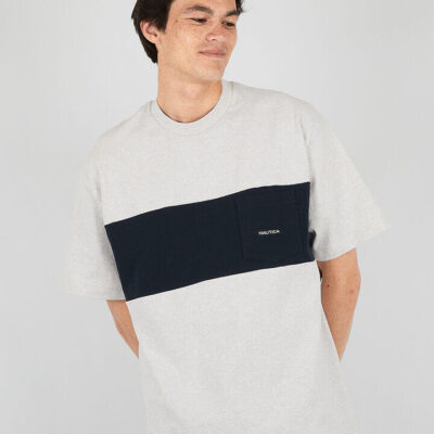 Nautica Japan Border Pocket Tee