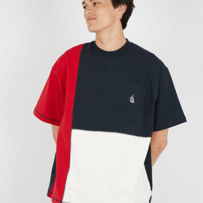 Nautica Japan Colour Block Tee