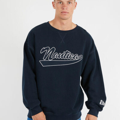 Nautica College Tracker Heavyweight Jumper