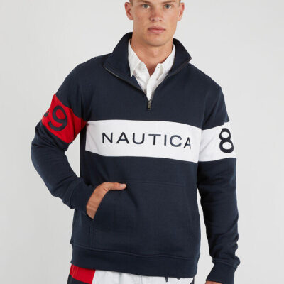 Nautica Cairn ¬º Zip Jumper