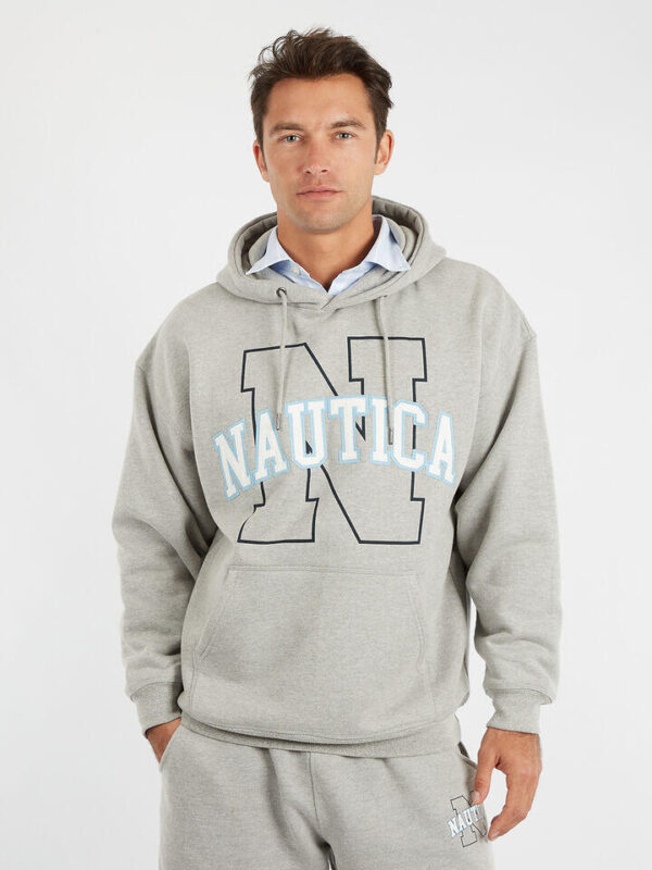 Nautica College Skylan Letterman Heavyweight Hoodie