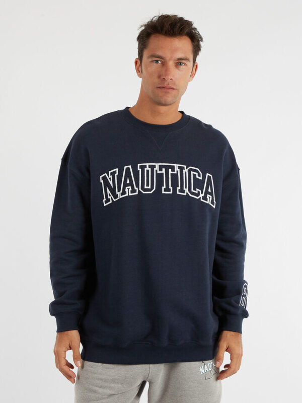 Nautica College Gamma Heavyweight Jumper