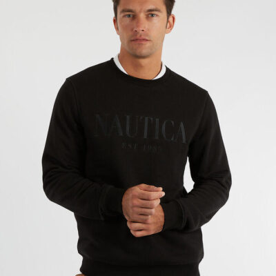 Nautica Embroidered Heavyweight Jumper