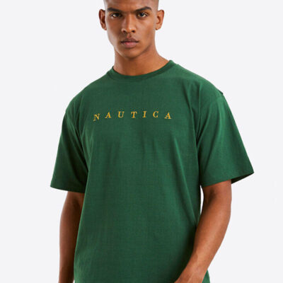 Nautica Spinnaker Collection Navigate Oversized Tee