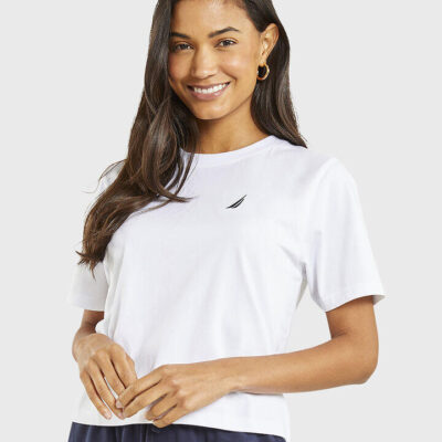 Nautica Delburn Cropped Tee