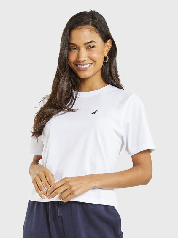 Nautica Delburn Cropped Tee