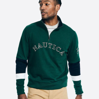 Nautica Jayden ¬º Zip Jumper