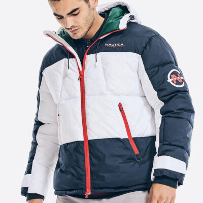 Nautica Competition Navtech Blaze Puffer Jacket