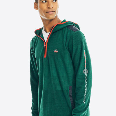 Nautica Competition Navtech Ace ¬º Zip Hooded Fleece Jumper