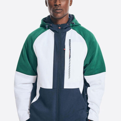 Nautica Competition Navtech Kai Full-Zip Jacket