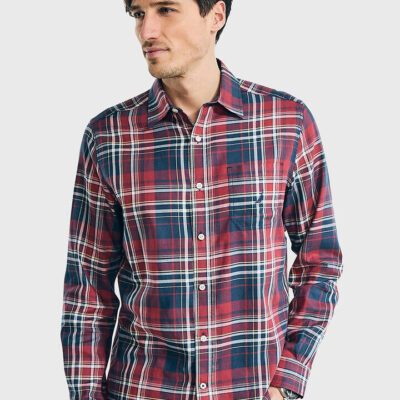 Nautica Long Sleeve Check Shirt