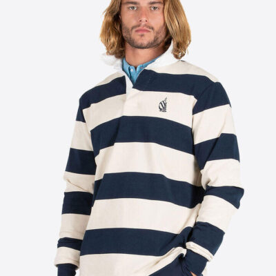 Nautica Spinnaker Collection Heavyweight Rugby Shirt