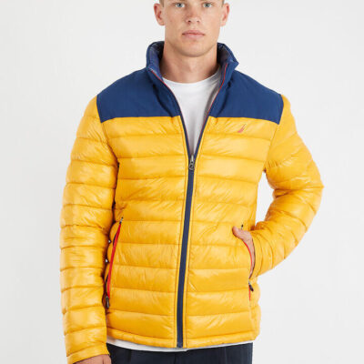 Nautica Copper Reversible Quilted Jacket