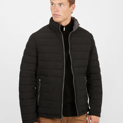 Nautica Jersey Reversible Padded Jacket