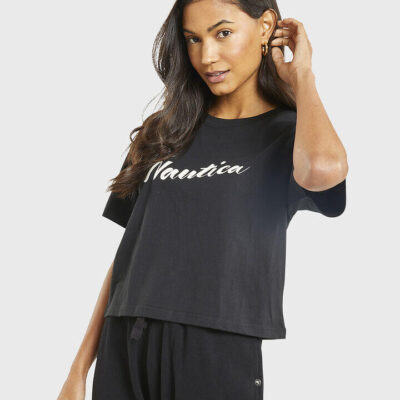 Nautica Virgina Cropped Tee