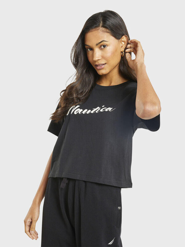 Nautica Virgina Cropped Tee