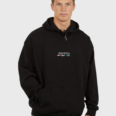 Nautica Spinnaker Collection Shale Heavyweight Hoodie