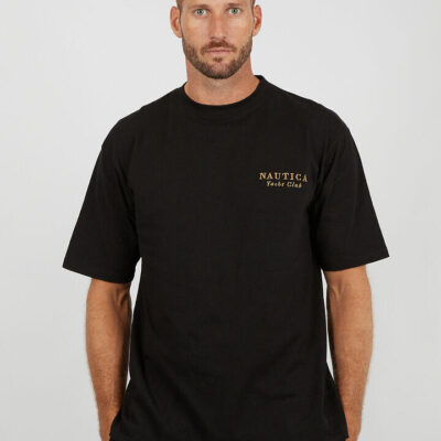 Nautica Spinnaker Collection Federation Heavyweight Tee