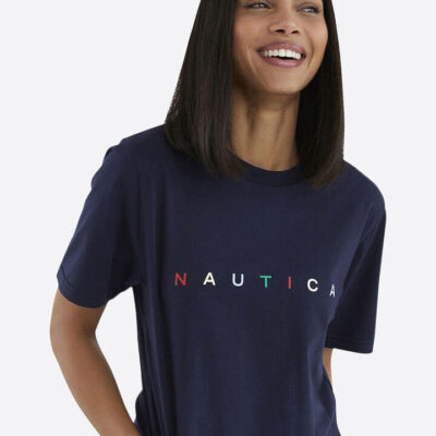 Nautica Ebi Crop Tee