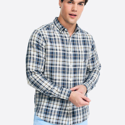 Nautica Dune Linen Shirt
