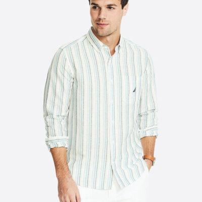 Nautica Oscar Linen Shirt