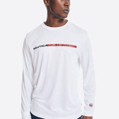 Nautica Competition Navtech Soleil Long Sleeve Tee