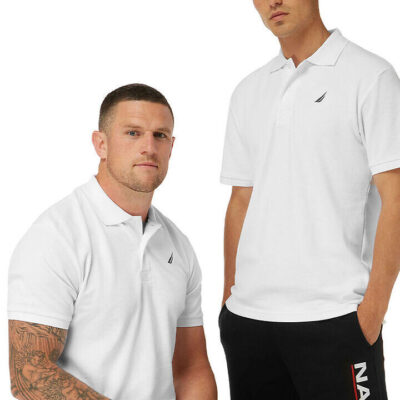 Nautica Big & Tall Nautica Essentials Collection Calder Polo