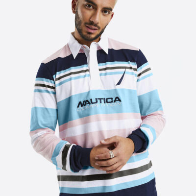 Nautica Competition Wash Rugby Shirt