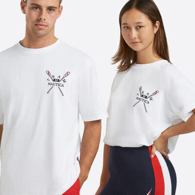 Nautica Team Nautica Wella Heavyweight Tee