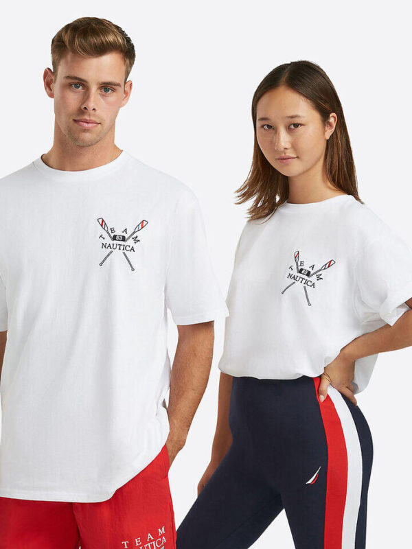 Nautica Team Nautica Wella Heavyweight Tee