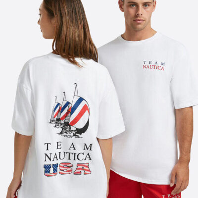 Nautica Team Nautica Verstappen Heavyweight Tee