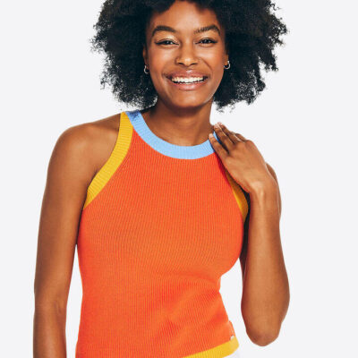 Nautica Tallulah Knit Tank Top