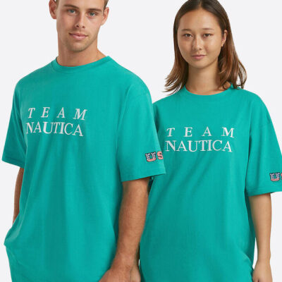 Nautica Team Nautica Trela Heavyweight Tee