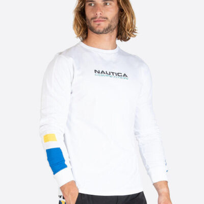 Nautica Competition Bo Hai Long Sleeve Tee
