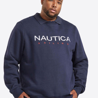 Nautica Big & Tall Otto Jumper