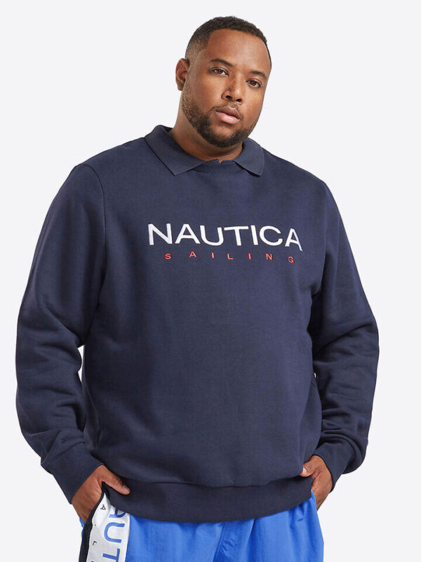 Nautica Big & Tall Otto Jumper