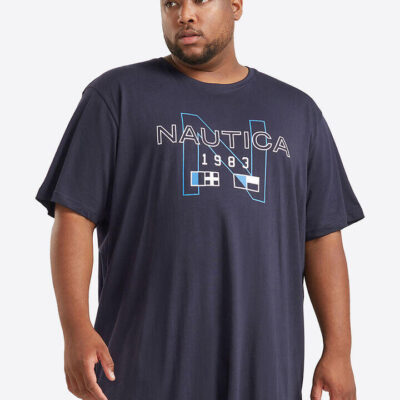 Nautica Big & Tall Kaden Tee