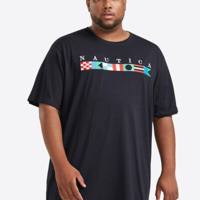 Nautica Big & Tall Fortis Tee