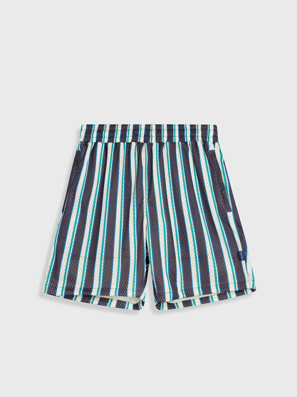 Nautica Krost Nautica Mesh Stripe Shorts