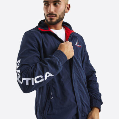 Nautica Competition Bull Bay Full-Zip Jacket