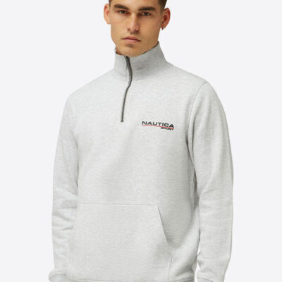 Nautica Sport Carpenter ¬º Zip Jumper