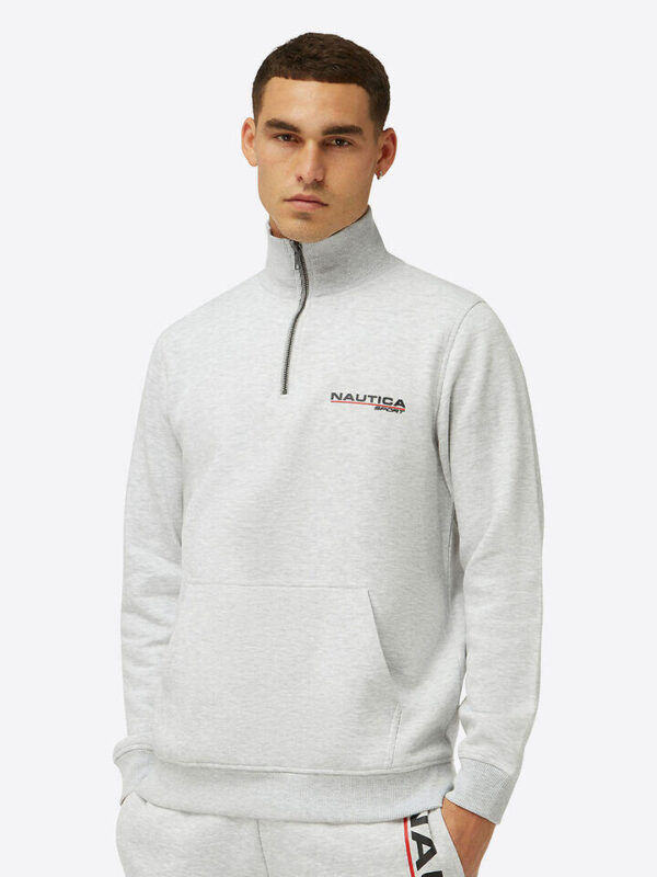 Nautica Sport Carpenter ¬º Zip Jumper