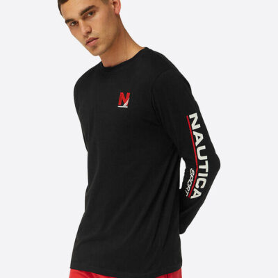 Nautica Sport Barkow Long Sleeve Tee